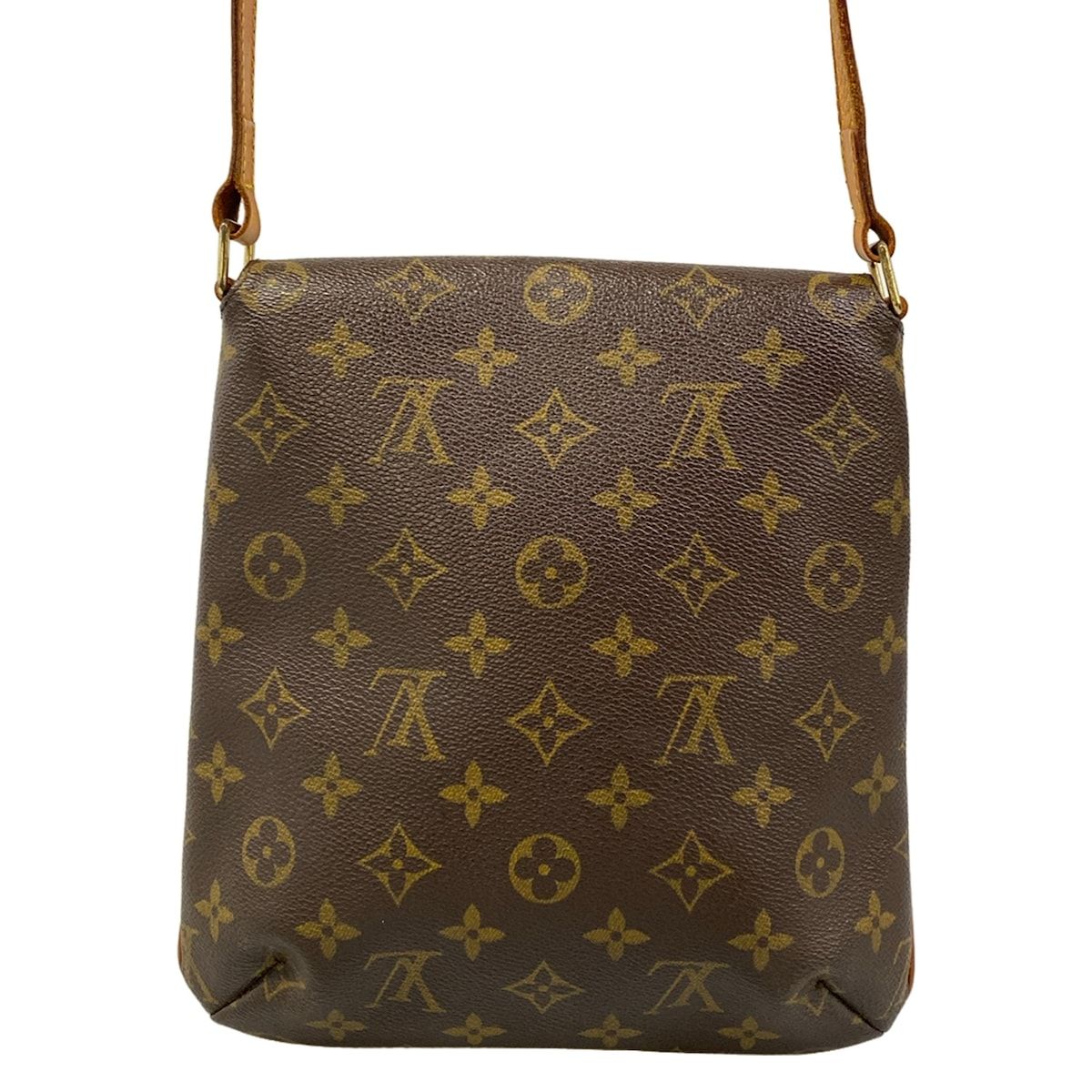 Louis Vuitton Shoulder Bag Monogram Musette Salsa Long Strap — view 3