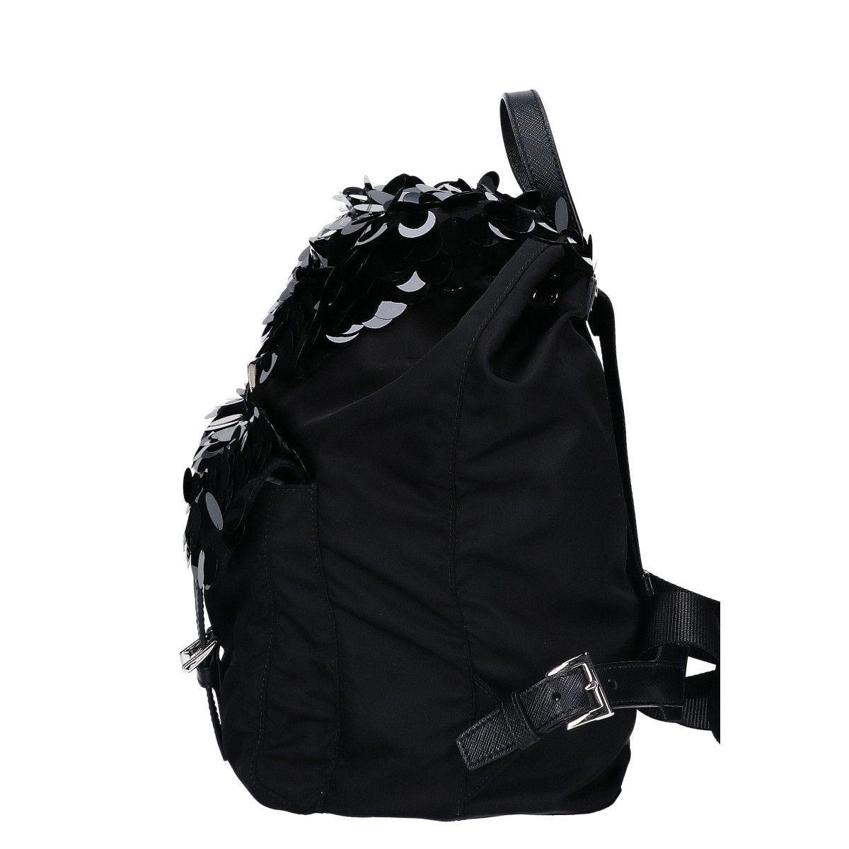 Prada Nylon Sequin Backpack — view 2