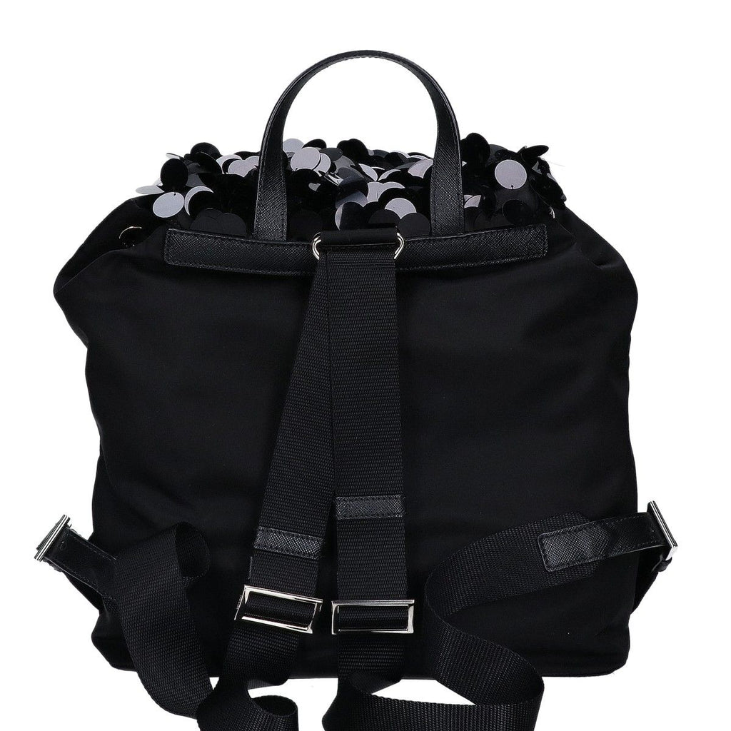 Prada Nylon Sequin Backpack — view 3