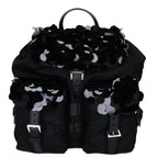 Prada Nylon Sequin Backpack