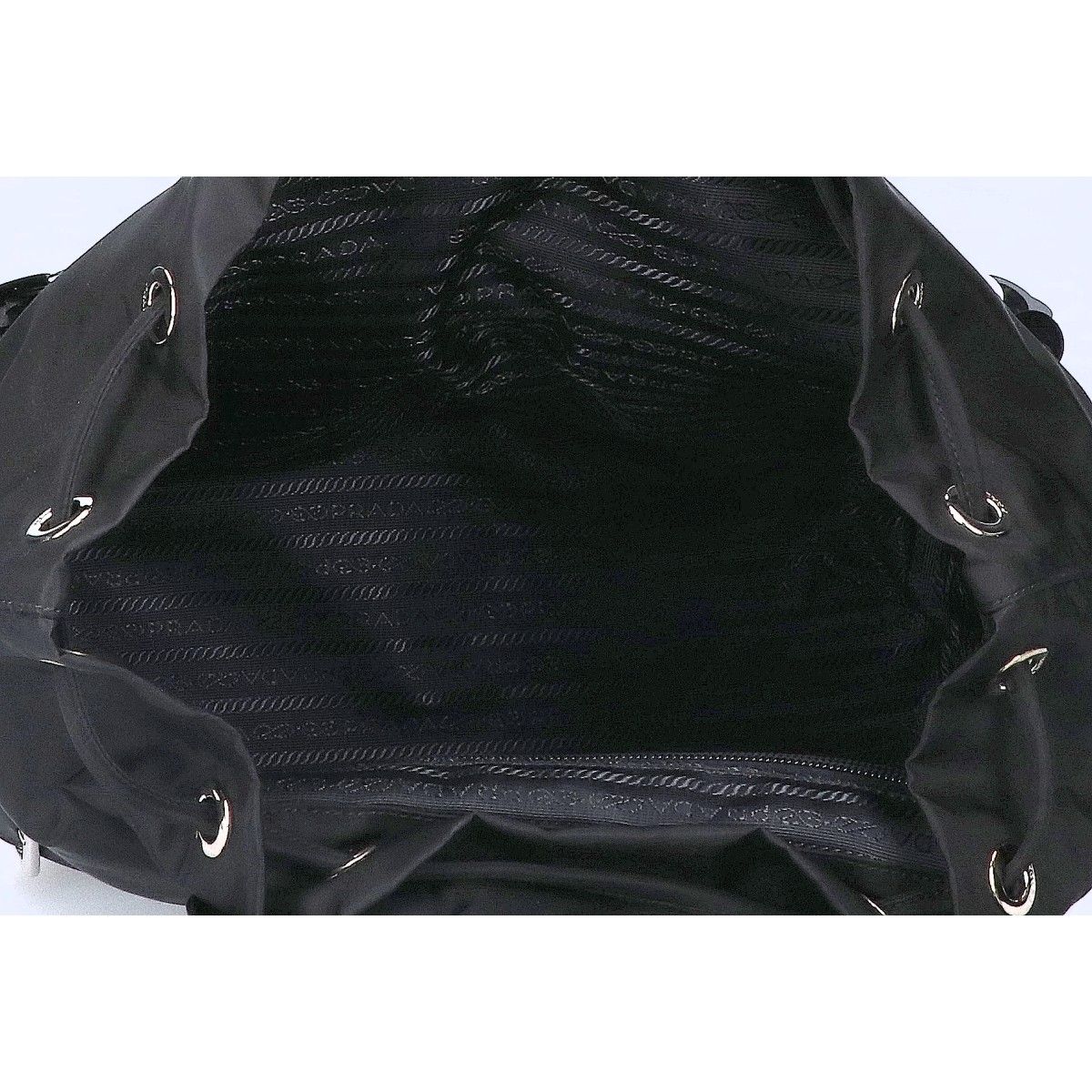 Prada Nylon Sequin Backpack — view 6