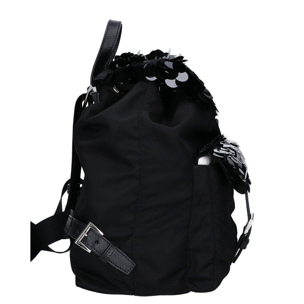 Prada Nylon Sequin Backpack — view 4
