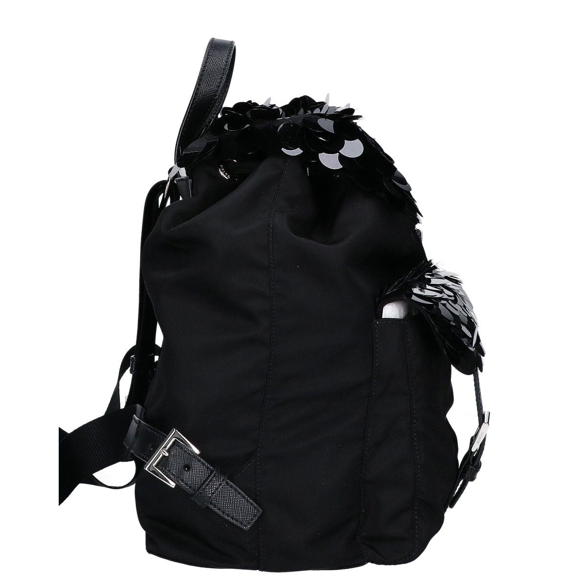 Prada Nylon Sequin Backpack — view 4