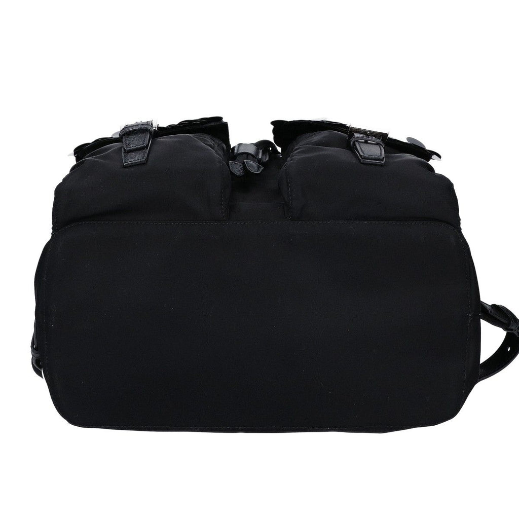 Prada Nylon Sequin Backpack — view 5
