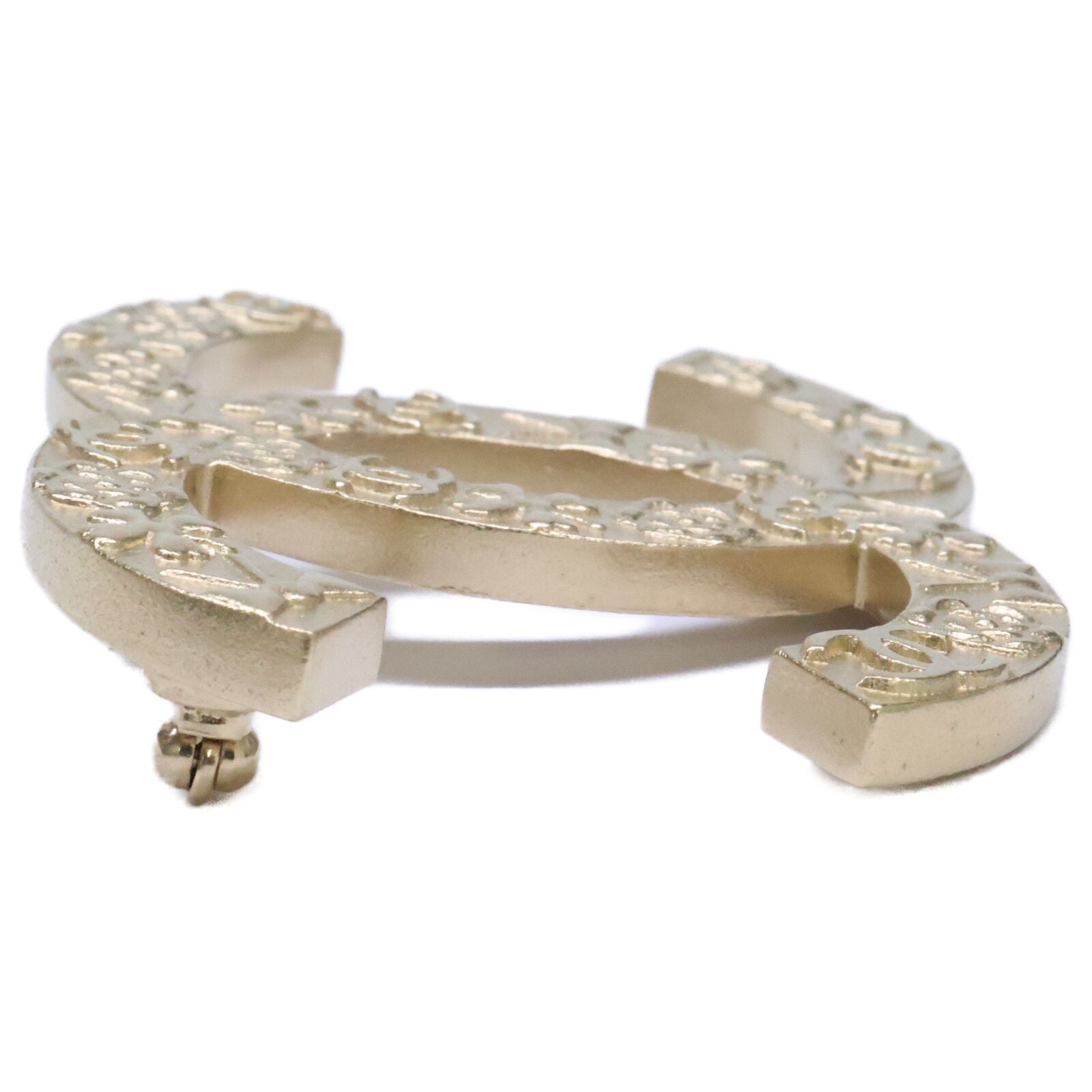 Chanel Multi Icon CC Logo Brooch — view 4