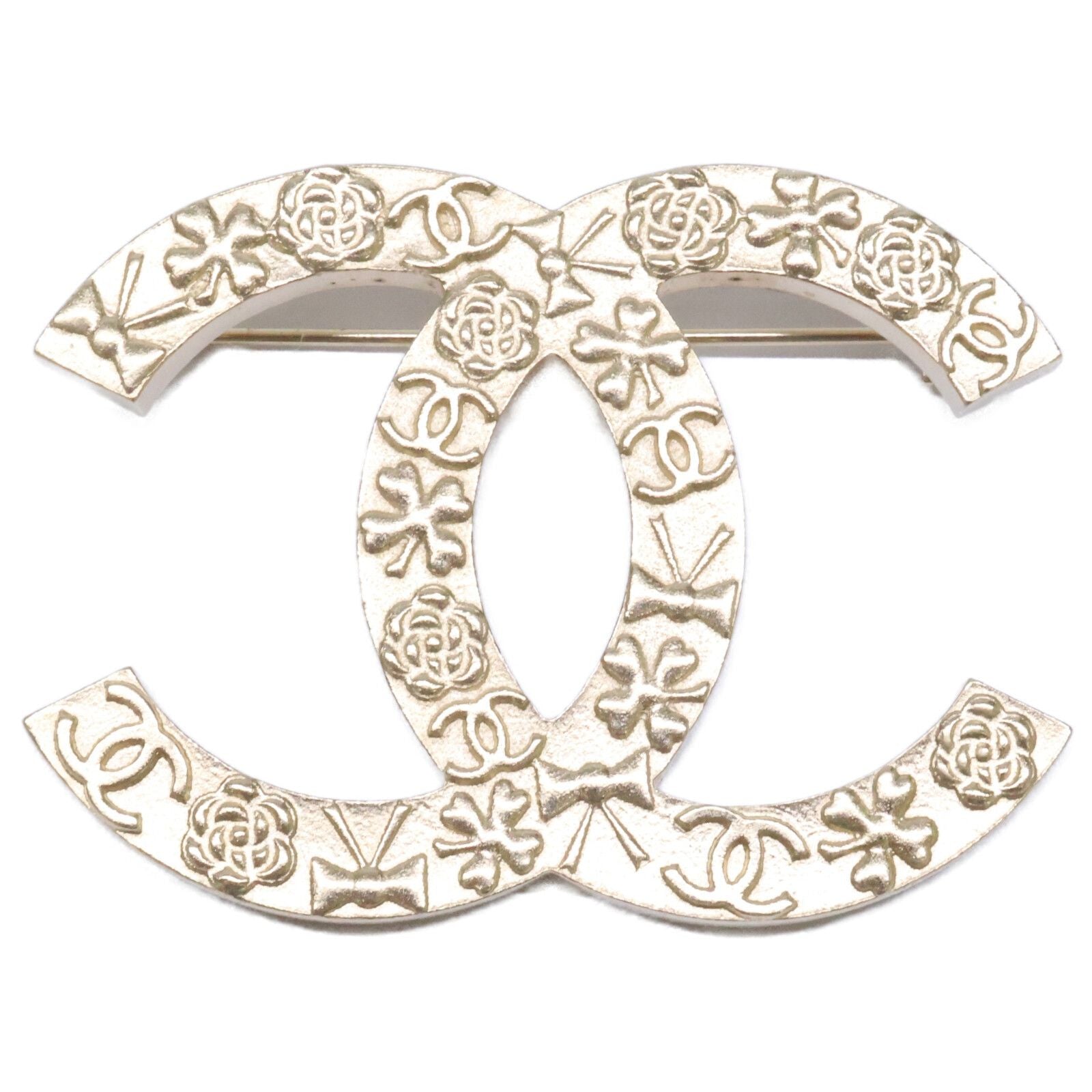 Chanel Multi Icon CC Logo Brooch