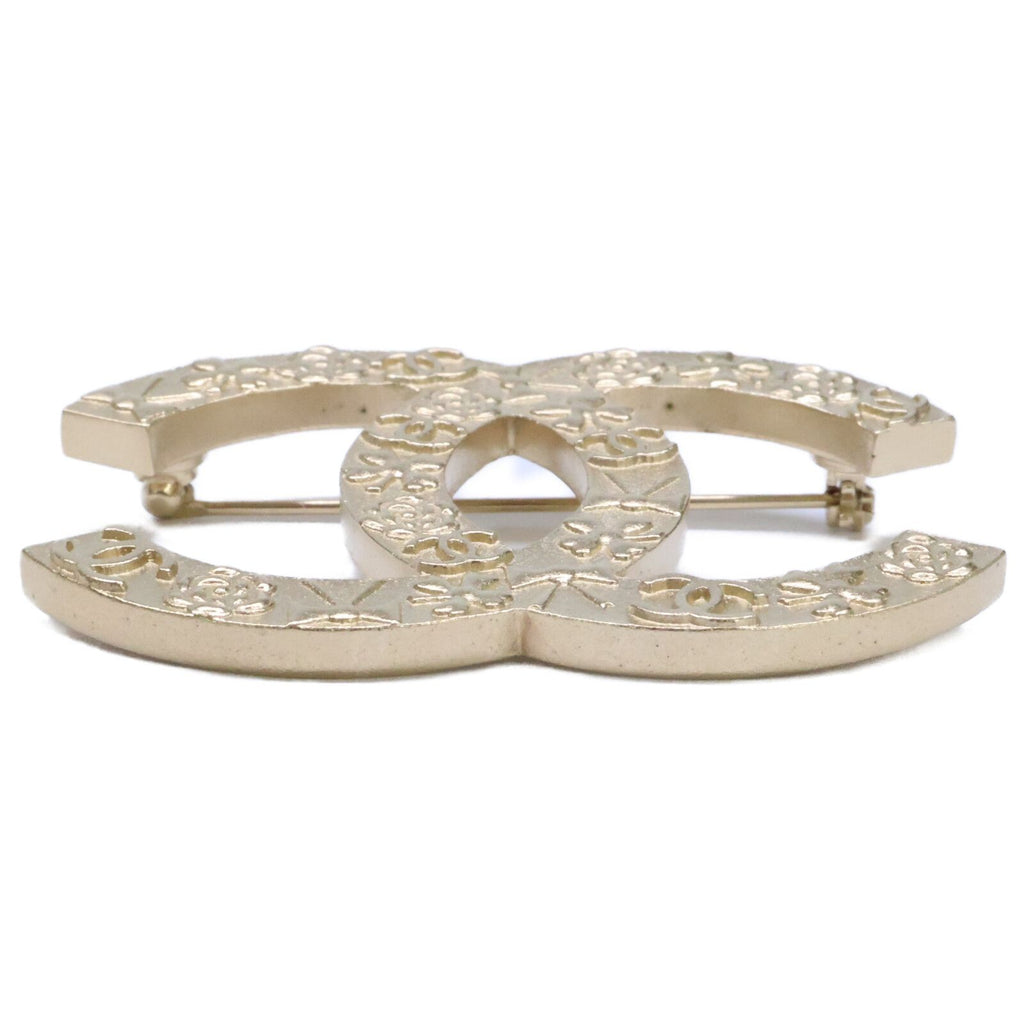 Chanel Multi Icon CC Logo Brooch — view 3