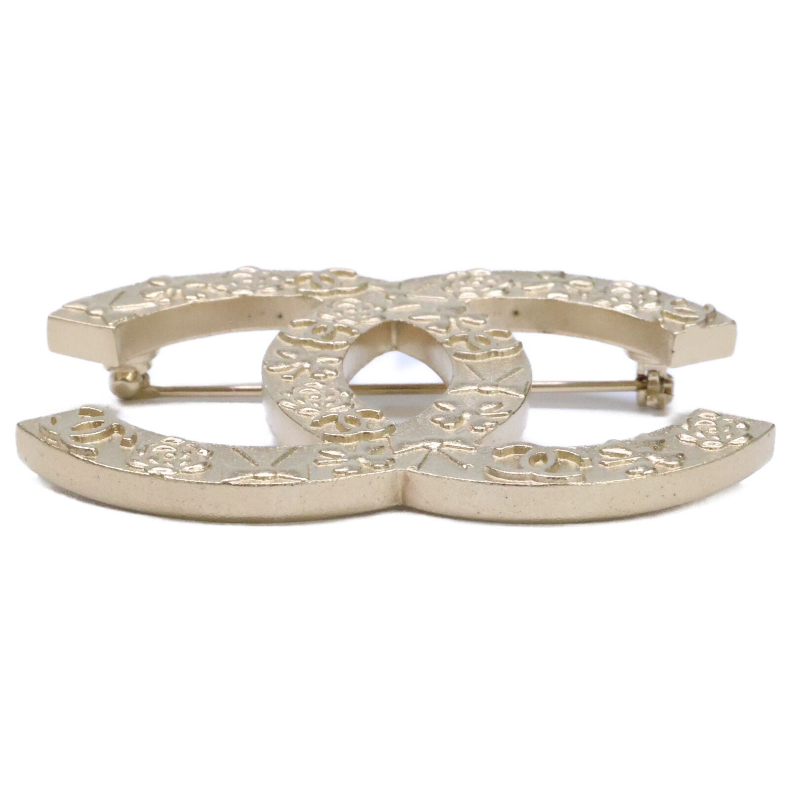 Chanel Multi Icon CC Logo Brooch — view 3