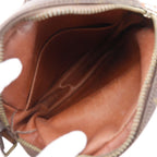 Louis Vuitton Amazon Vintage Monogram Canvas Brown 842 Shoulder Bag — view 6