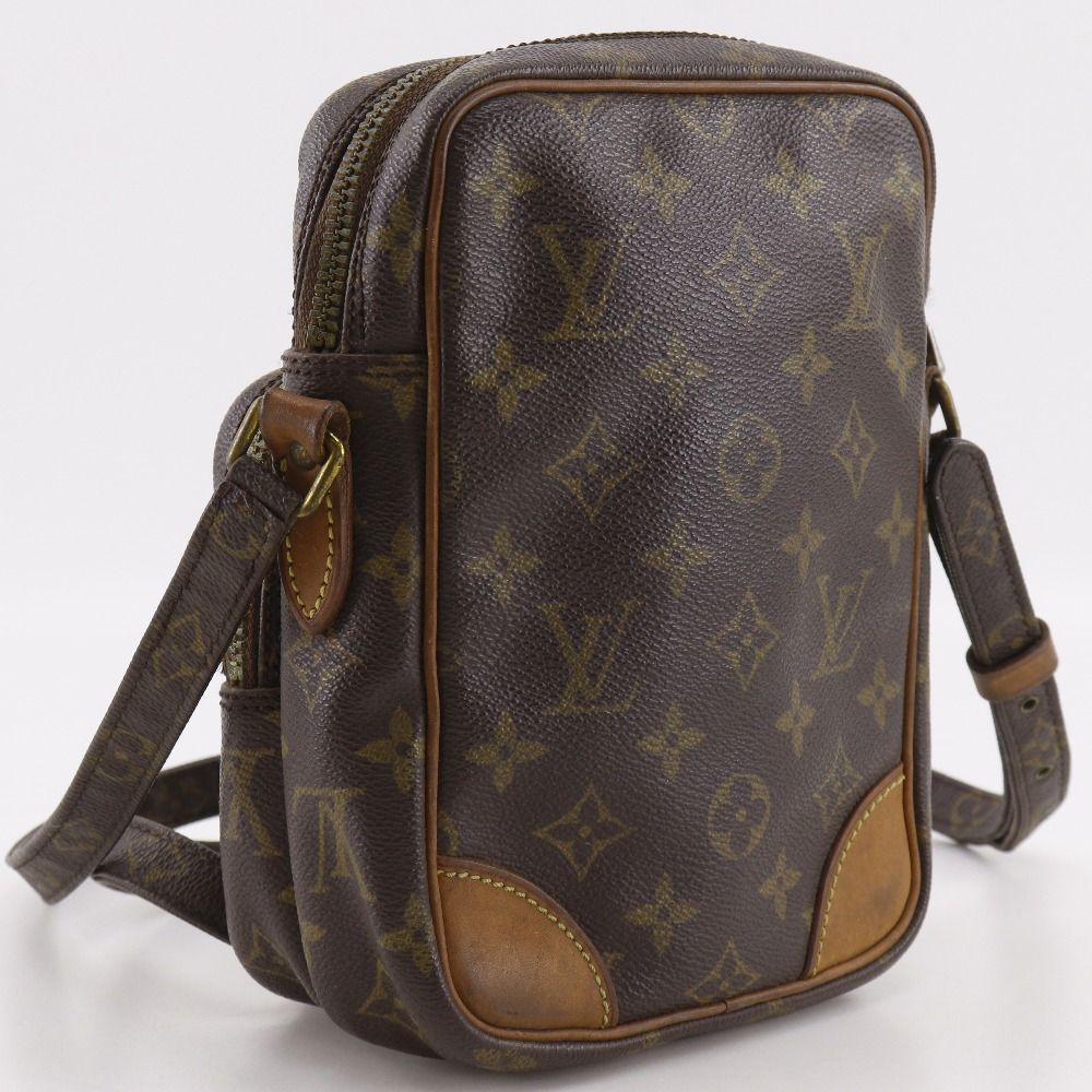 Louis Vuitton Amazon Vintage Monogram Canvas Brown 842 Shoulder Bag — view 3