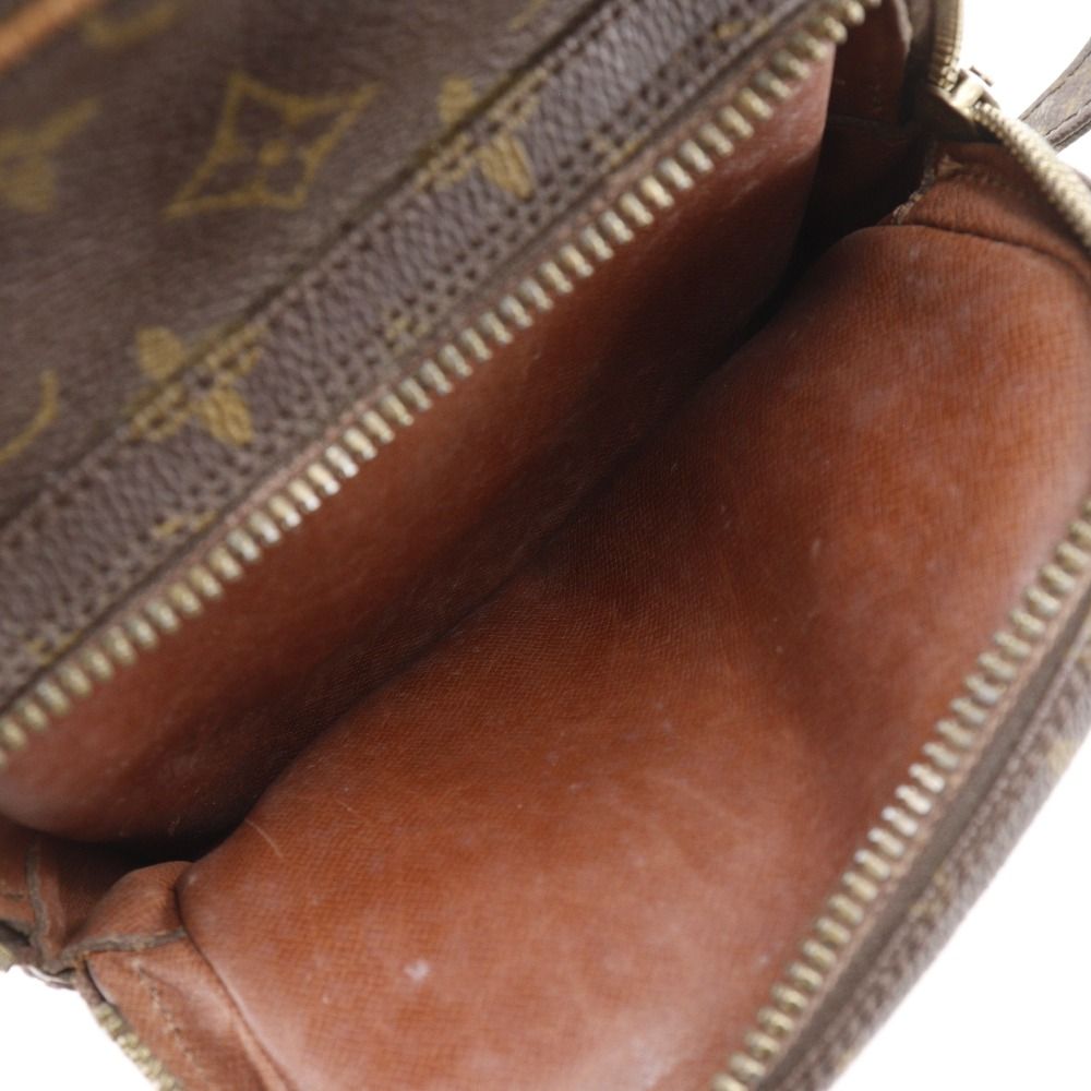 Louis Vuitton Amazon Vintage Monogram Canvas Brown 842 Shoulder Bag — view 5