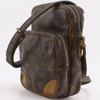 Louis Vuitton Amazon Vintage Monogram Canvas Brown 842 Shoulder Bag — view 2
