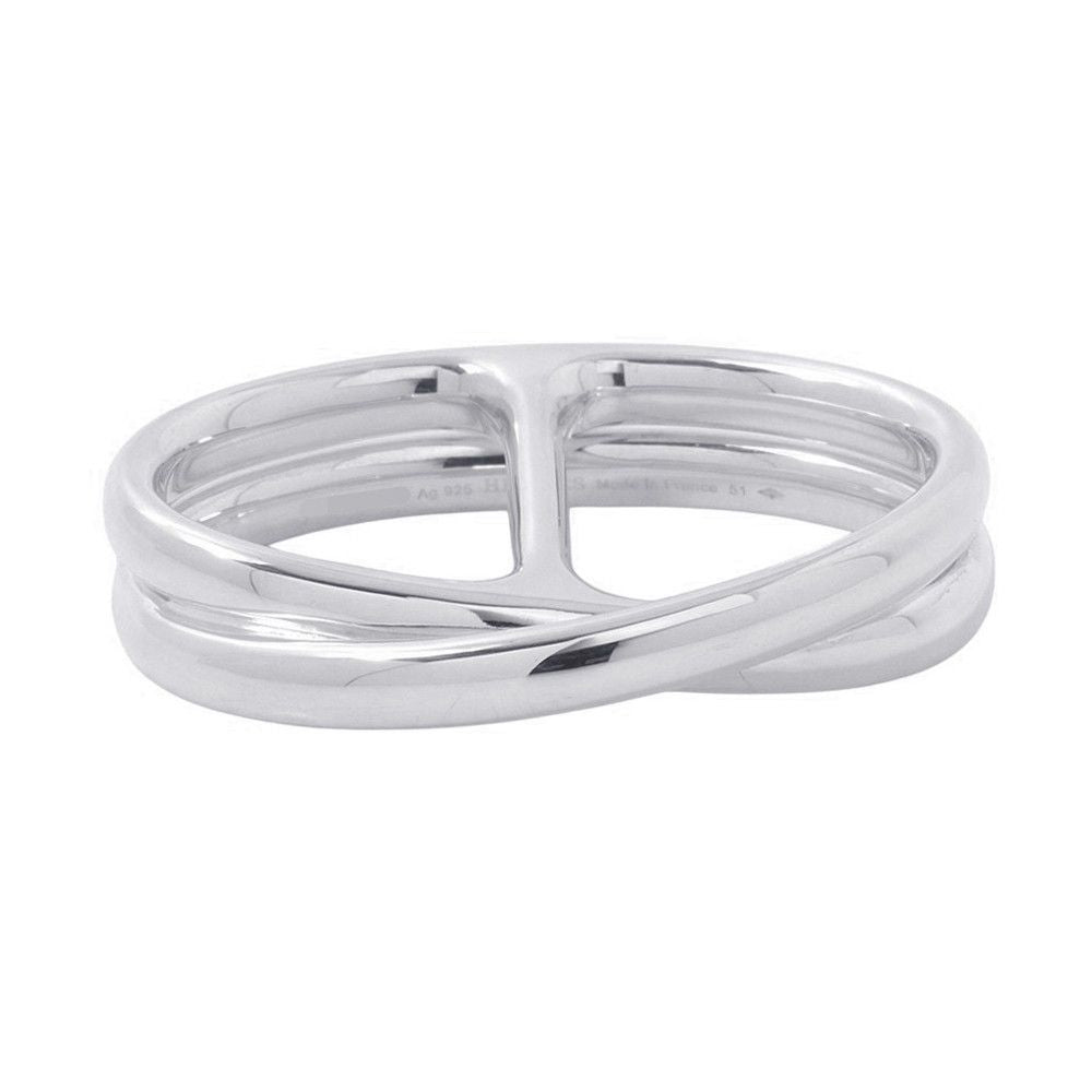 Hermes Ring Chaine D'ancre Punk Double