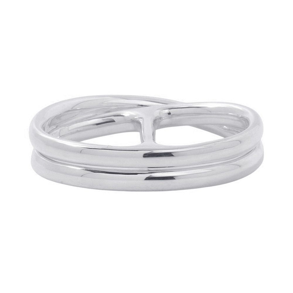 Hermes Ring Chaine D'ancre Punk Double — view 3