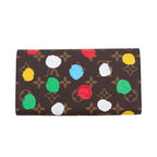 Louis Vuitton Wallet Monogram Painted Dot LV YK Portefeuille Sarah Yayoi Kusama — view 3