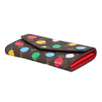 Louis Vuitton Wallet Monogram Painted Dot LV YK Portefeuille Sarah Yayoi Kusama — view 2