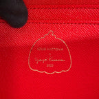 Louis Vuitton Wallet Monogram Painted Dot LV YK Portefeuille Sarah Yayoi Kusama — view 7