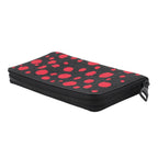 Louis Vuitton Monogram Empreinte Infinity Dot LV YK Zippy Wallet Vertical Yayoi — view 2