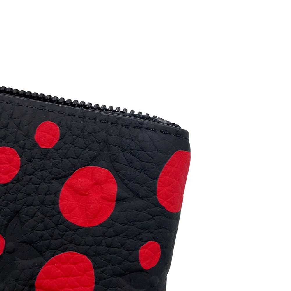 Louis Vuitton Monogram Empreinte Infinity Dot LV YK Zippy Wallet Vertical Yayoi — view 7
