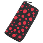 Louis Vuitton Monogram Empreinte Infinity Dot LV YK Zippy Wallet Yayoi Kusama