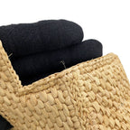 Loewe Handbag Font Tote Mini Raffia Leather 2-Way — view 7