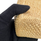 Loewe Handbag Font Tote Mini Raffia Leather 2-Way — view 8
