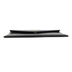 Saint Laurent Paris Clutch Gaby Lambskin Black — view 3