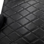 Saint Laurent Paris Clutch Gaby Lambskin Black — view 8