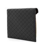 Saint Laurent Paris Clutch Gaby Lambskin Black — view 2