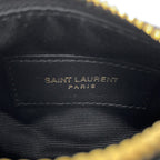 Saint Laurent Paris Chain Shoulder Bag Sade Micro Tube Lambskin Black — view 8