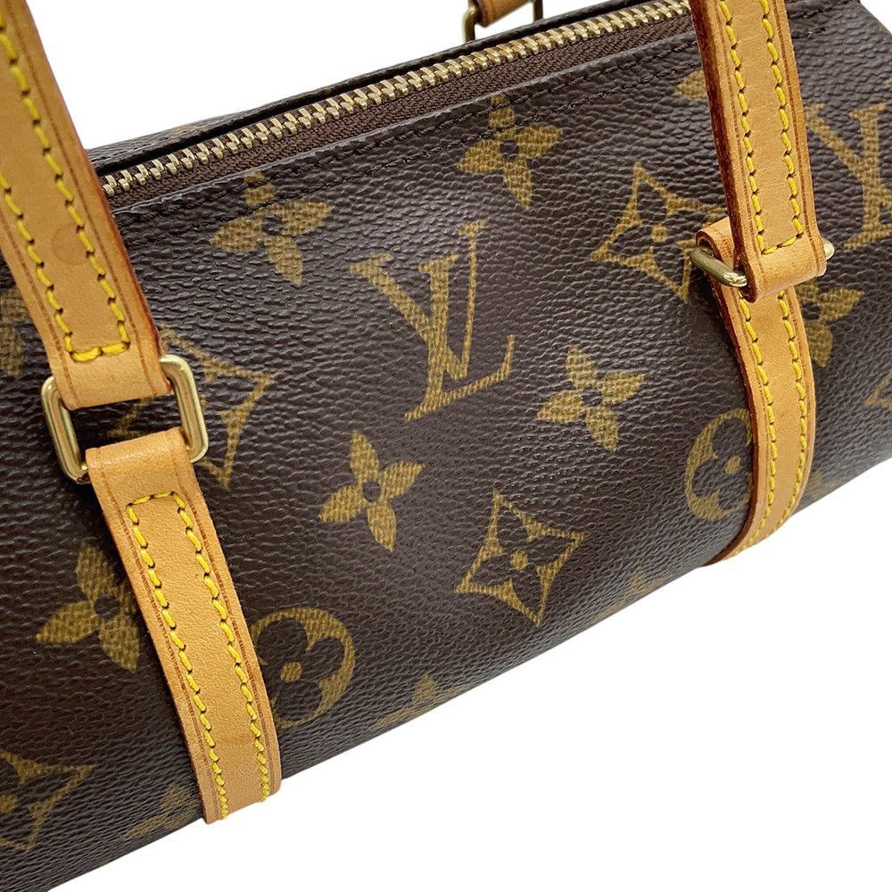 Louis Vuitton Handbag Monogram Mini Papillon Bag Pochette — view 7