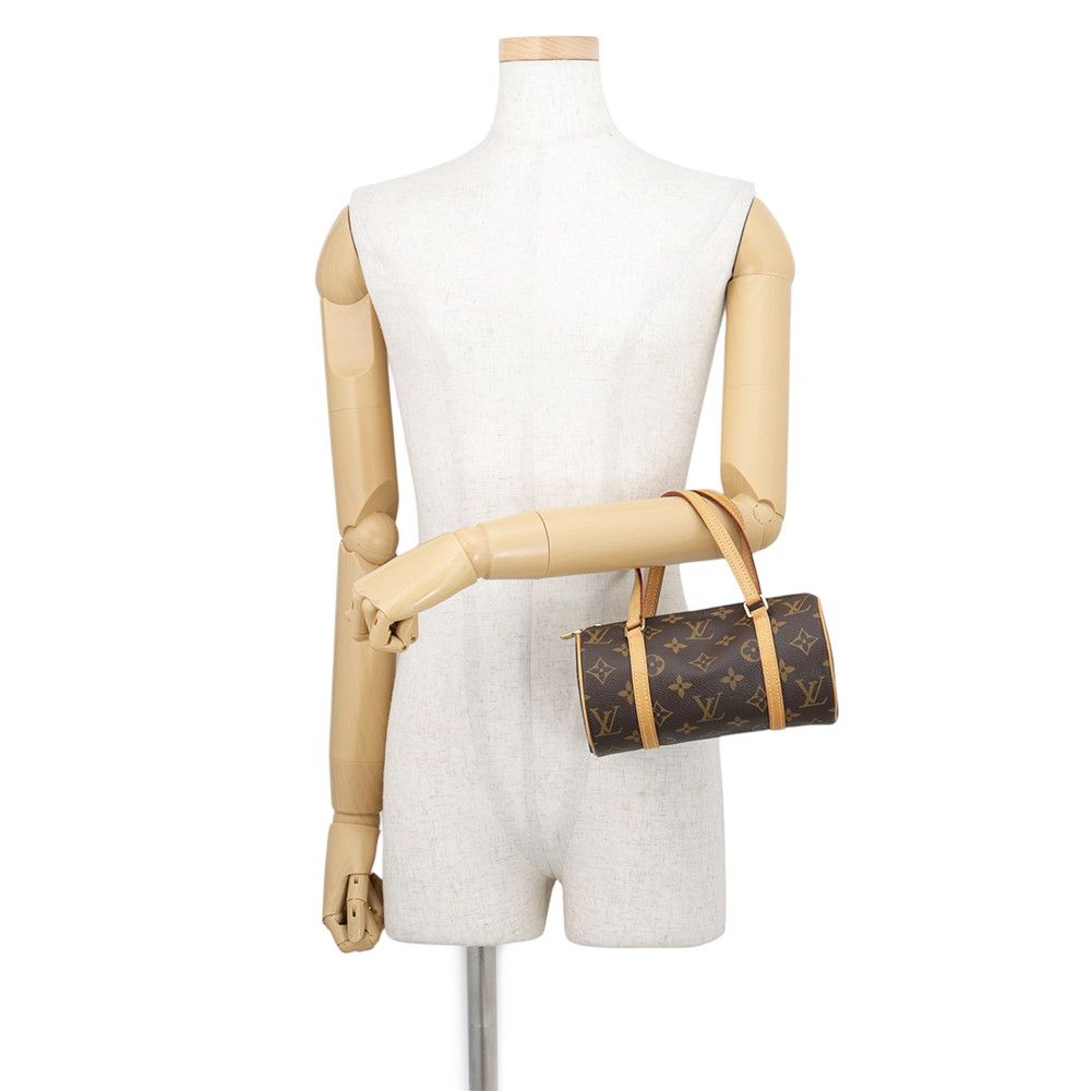 Louis Vuitton Handbag Monogram Mini Papillon Bag Pochette — view 4