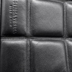 Bottega Veneta Chain Shoulder Bag Patted Half Moon Mini Leather Black — view 8
