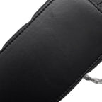 Bottega Veneta Chain Shoulder Bag Patted Half Moon Mini Leather Black — view 7