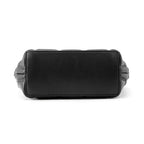 Bottega Veneta Chain Shoulder Bag Patted Half Moon Mini Leather Black — view 3
