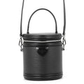 Louis Vuitton Epi Cannes 2-Way Shoulder Bag Black