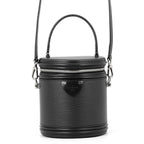 Louis Vuitton Epi Cannes 2-Way Shoulder Bag Black