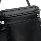 Louis Vuitton Epi Cannes 2-Way Shoulder Bag Black — view 7