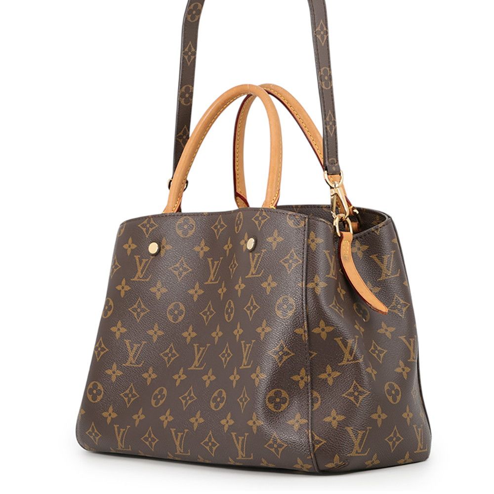Louis Vuitton Monogram Montaigne MM 2-Way Shoulder Bag — view 2