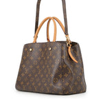 Louis Vuitton Monogram Montaigne MM 2-Way Shoulder Bag — view 2