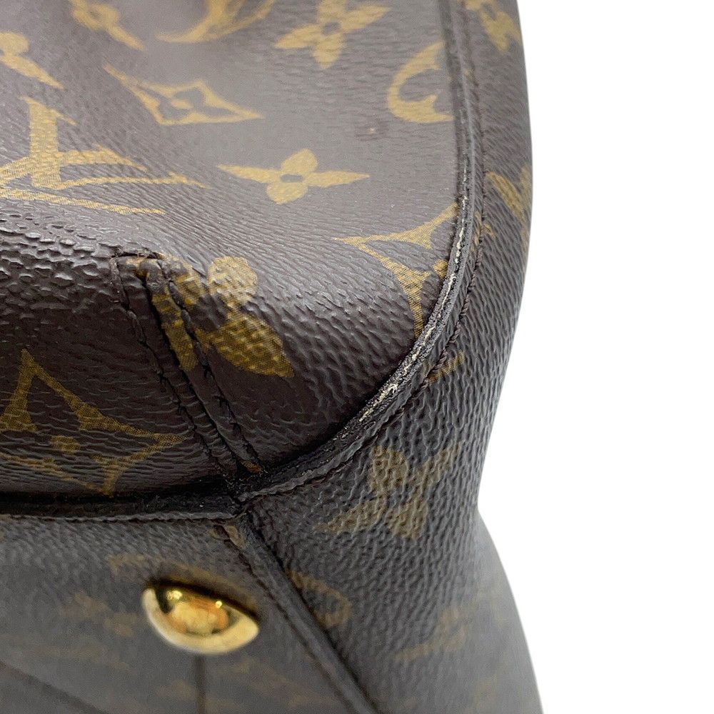 Louis Vuitton Monogram Montaigne MM 2-Way Shoulder Bag — view 7