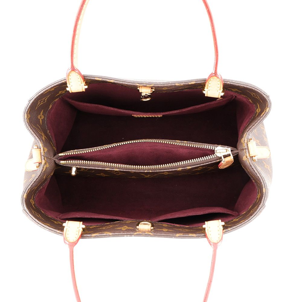 Louis Vuitton Monogram Montaigne MM 2-Way Shoulder Bag — view 6