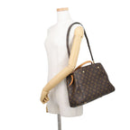 Louis Vuitton Monogram Montaigne MM 2-Way Shoulder Bag — view 5