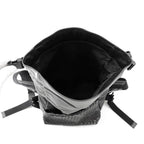 Bottega Veneta Belt Bag Perforated Crossbody Leather Black — view 6