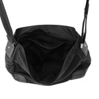 Gucci Shoulder Bag GG Embossed Nylon Leather Black — view 5