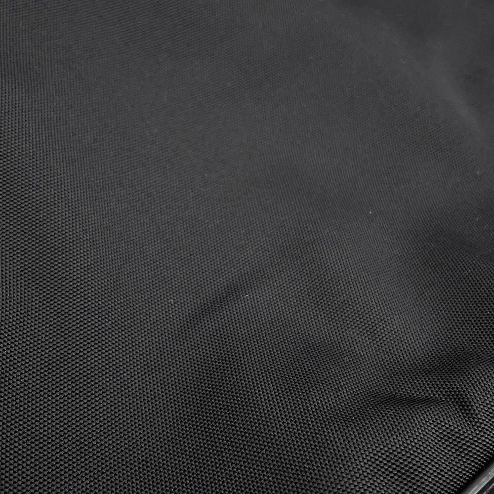 Gucci Shoulder Bag GG Embossed Nylon Leather Black — view 8