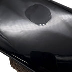 Saint Laurent Paris Chain Shoulder Bag Kate Monogram Patent Black — view 8
