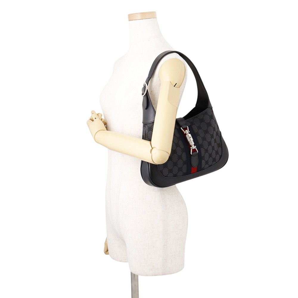 Gucci Shoulder Bag the Hacker Project Jackie 1961 Small Collaboration 2-Way — view 4