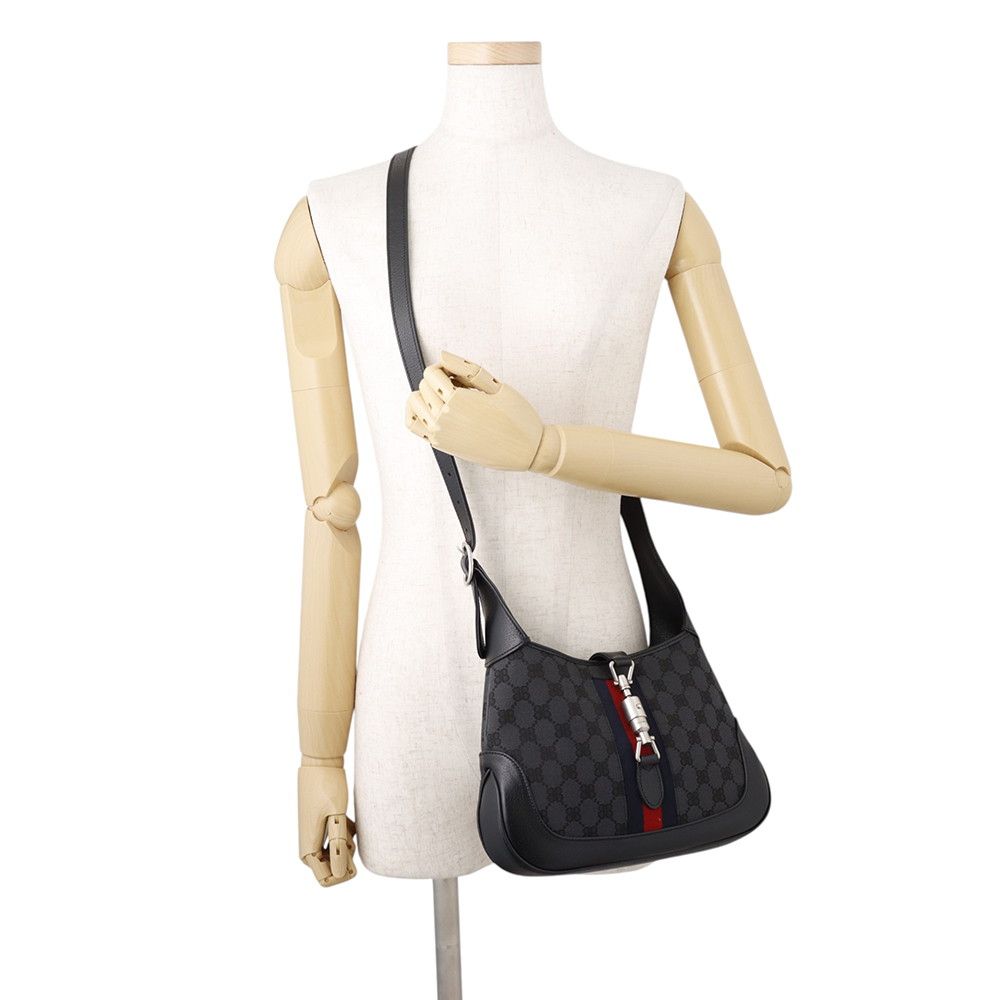 Gucci Shoulder Bag the Hacker Project Jackie 1961 Small Collaboration 2-Way — view 5