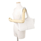 Celine Tote Bag Trifold Small White — view 4